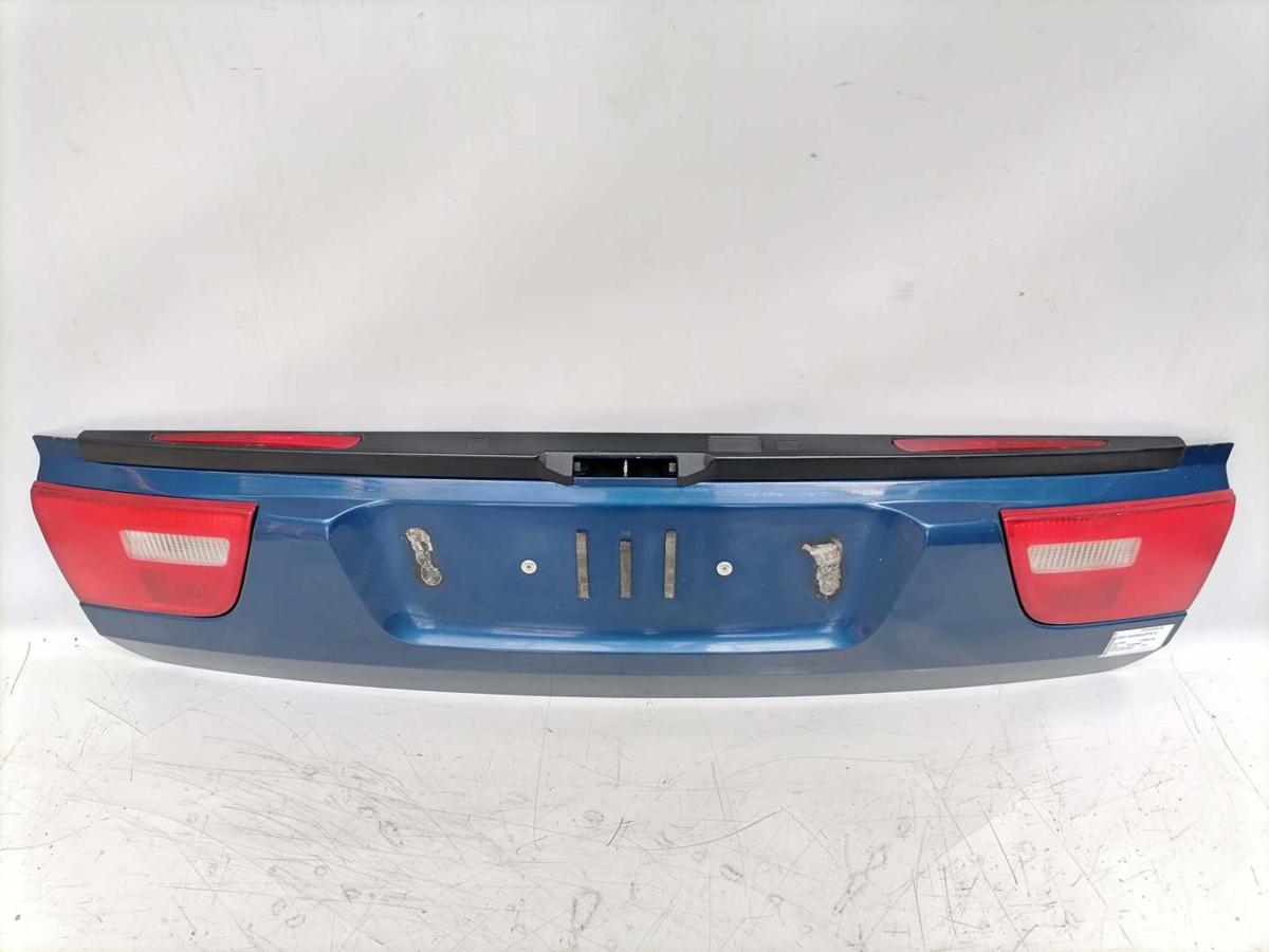 BMW X5 E53 original Heckklappe Unterteil 364 Topasblau Bj.2003